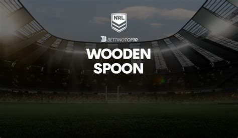 nrl wooden spoon odds|NRL Futures 2024 .